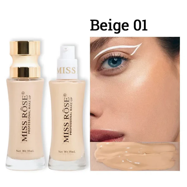 Miss Rose Unique Double Wear Foundation