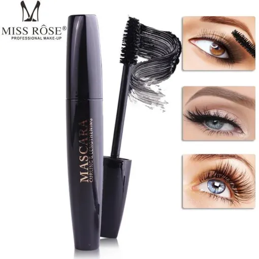 MISS ROSE Curling and Lengthening Mascara