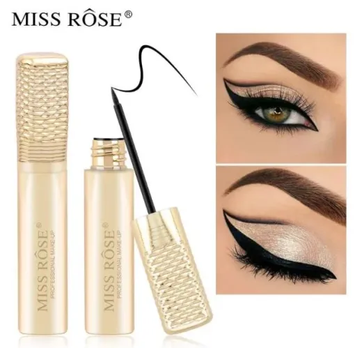 Miss Rose Luxe Black Liquid Eyeliner