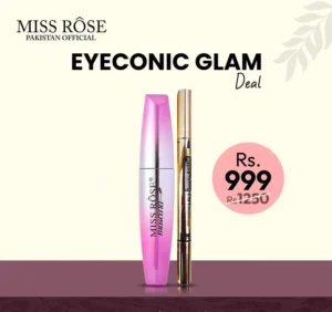 Miss Rose Mascara and Eyeliner Bundle blushkins