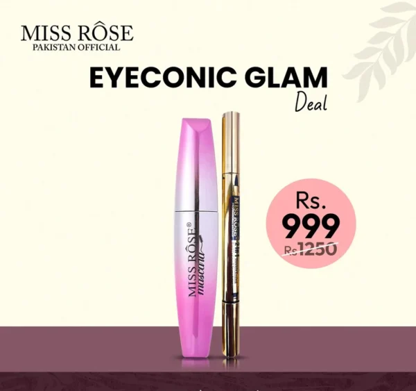 Miss Rose Mascara and Eyeliner Bundle blushkins
