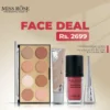 Miss Rose Glam Perfection Face Bundle Foundation blush eyeliner contour blushkins_com