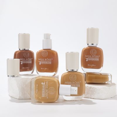 Miss Rose New High Coverage Foundation