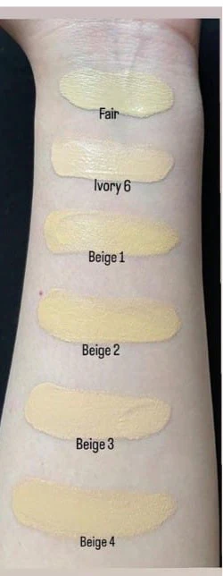 Miss Rose HD Perfect Cover Foundation