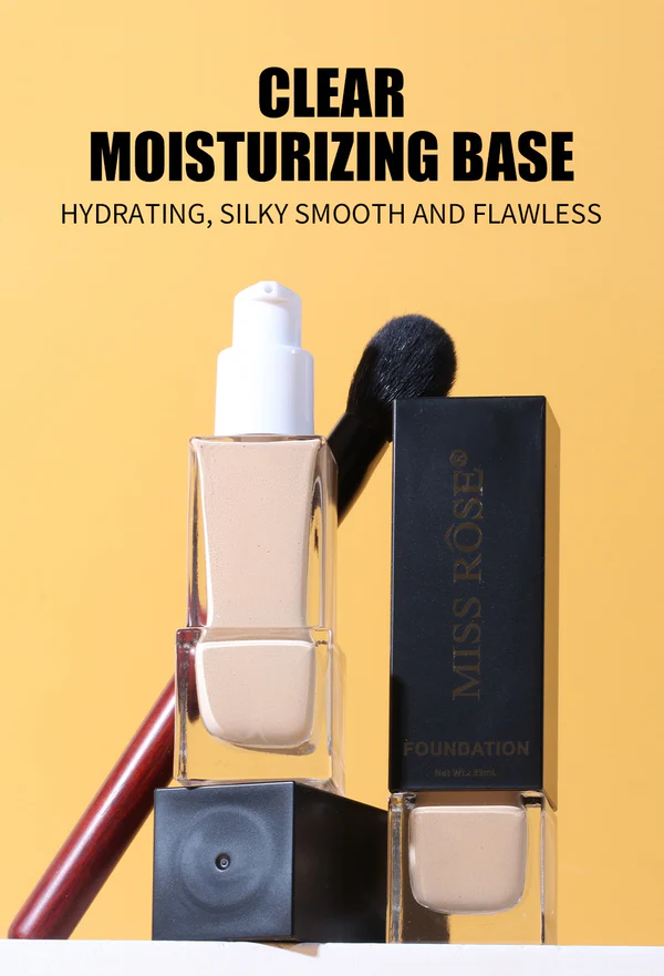 Miss Rose HD Perfect Cover Foundation