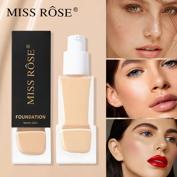 Miss Rose HD Perfect Cover Foundation