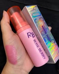 images (4) Rose Berry Magic Blush – Natural Finish, Smudge-Proof