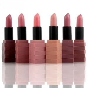 Miss Rose - New Pack of 6 Matte Lipstick