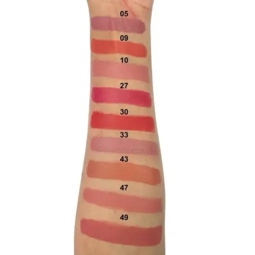 Miss Rose Matte Chubby Lips Crayon Lipstick