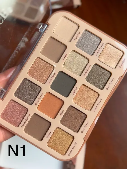 Miss Rose 15 colors Dream Eyeshadow palette