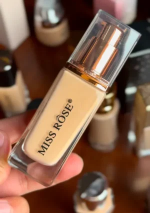 Miss Rose Strong Cover HD Smooth Foundation