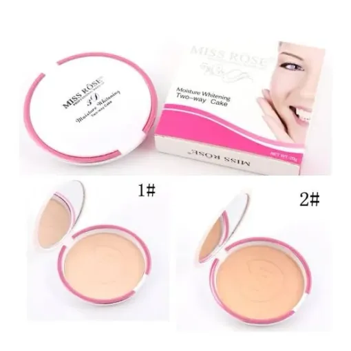 Miss Rose Dual Finish Compact Powder