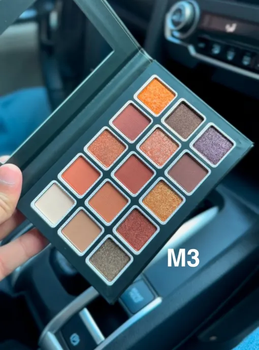 Miss Rose Studio Pro 15 Shade Eyeshadow Palette