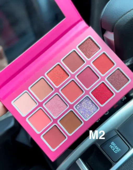 Miss Rose Studio Pro 15 Shade Eyeshadow Palette