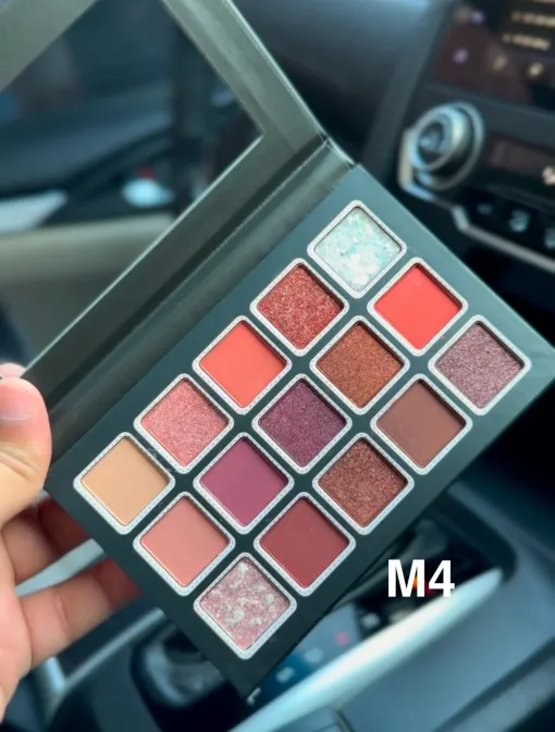 Miss Rose Studio Pro 15 Shade Eyeshadow Palette