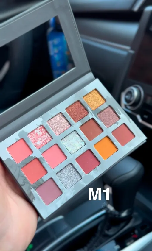 Miss Rose Studio Pro 15 Shade Eyeshadow Palette