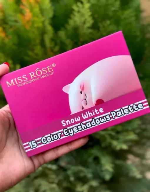 Miss Rose Studio Pro 15 Shade Eyeshadow Palette