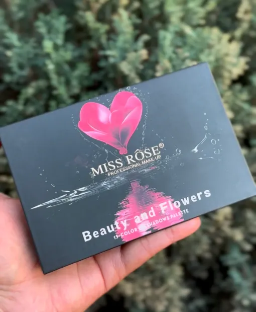 Miss Rose Studio Pro 15 Shade Eyeshadow Palette