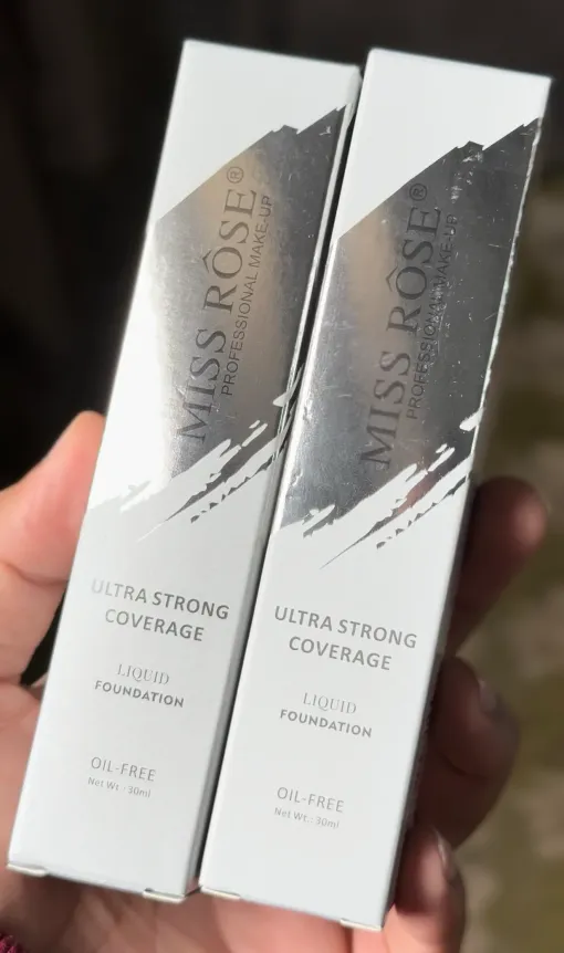 Miss Rose Ultra Strong Coverage Foundation