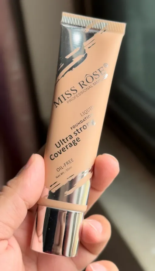 Miss Rose Ultra Strong Coverage Foundation