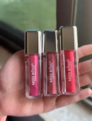 Miss Rose Crystal Square Velvet Matte Lipstick