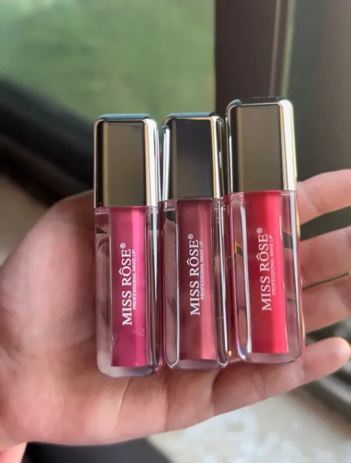 Miss Rose Crystal Square Velvet Matte Lipstick