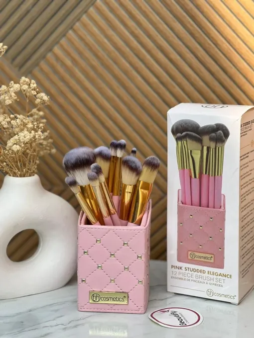 Miss Rose Pink Elegance Brush Collection