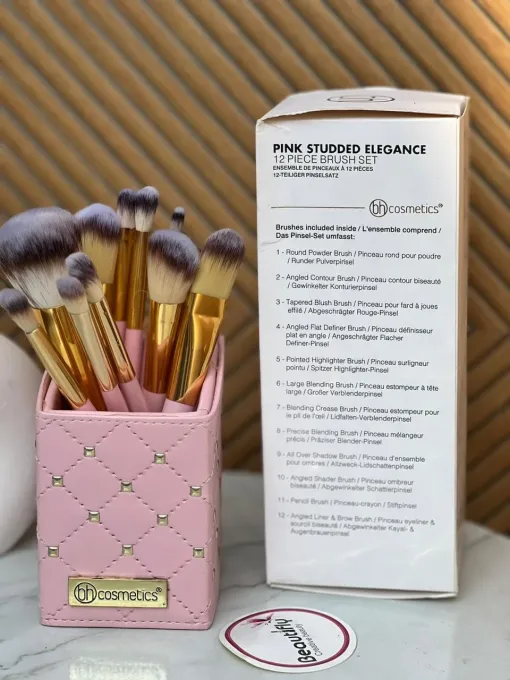 Miss Rose Pink Elegance Brush Collection