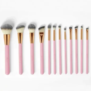 Miss Rose Pink Elegance Brush Collection