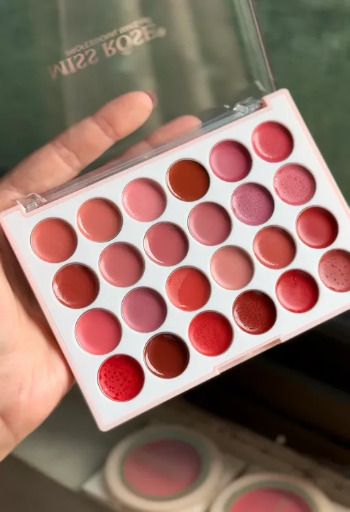 Miss Rose Complete Matte Lip Palette – 24 Shades