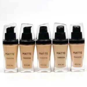 Miss Rose Flawless Matte Foundation Pump