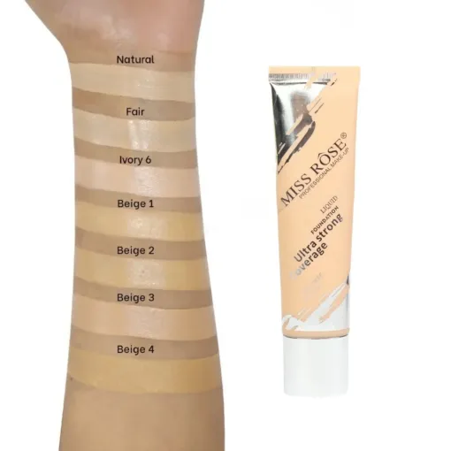 Miss Rose Ultra Strong Coverage Foundation