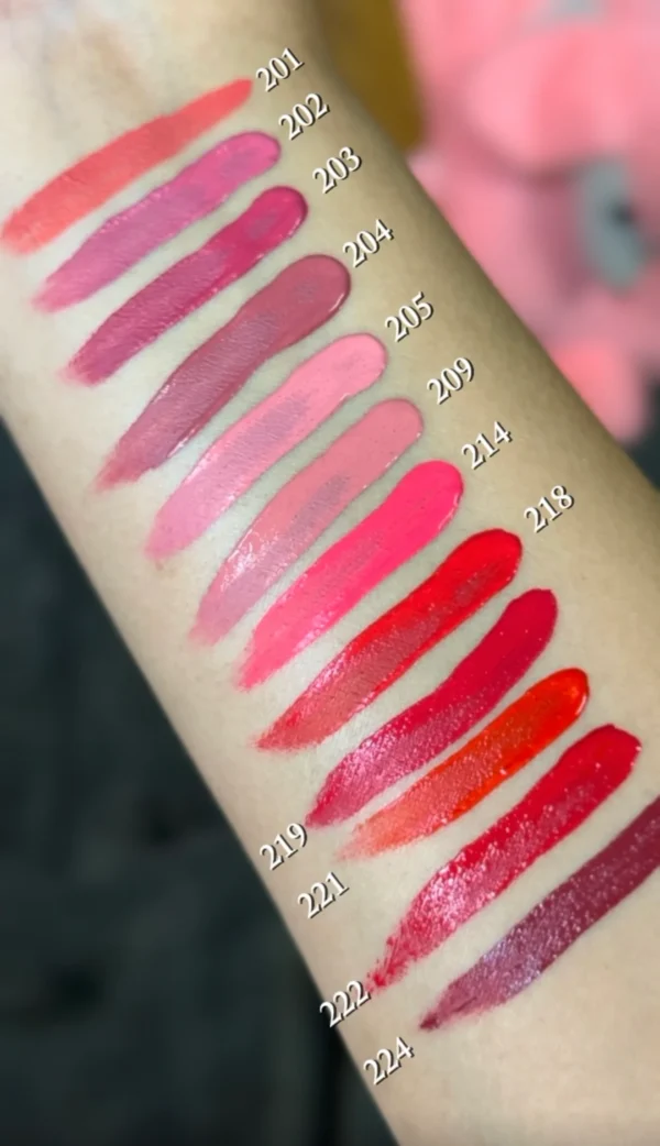 Miss Rose Soft Matte Liquid Lip tint