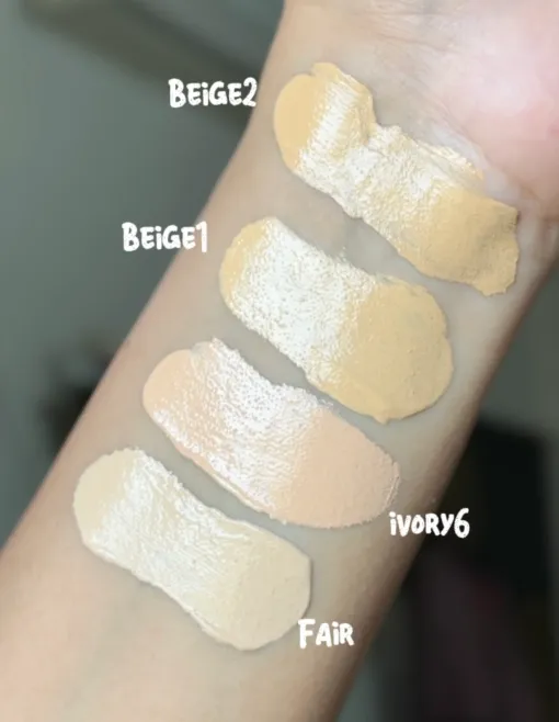 Miss Rose New High Coverage Foundation