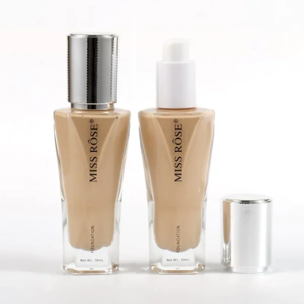 Miss Rose Crystal Ice Strong Foundation and Concealer
