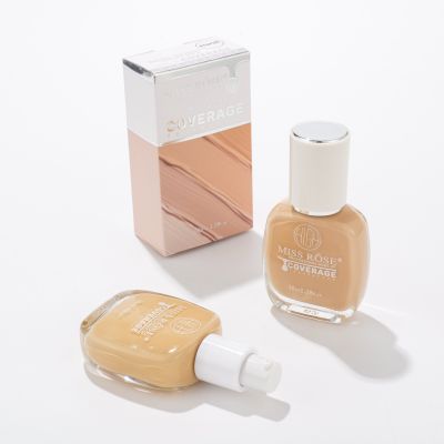 Miss Rose New High Coverage Foundation