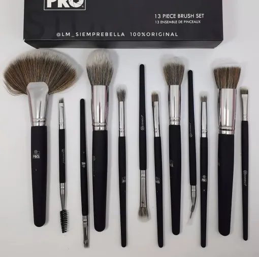 Miss Rose Pro Studio 13 Piece Brush Set