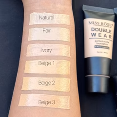 Miss Rose Double Wear Foundation