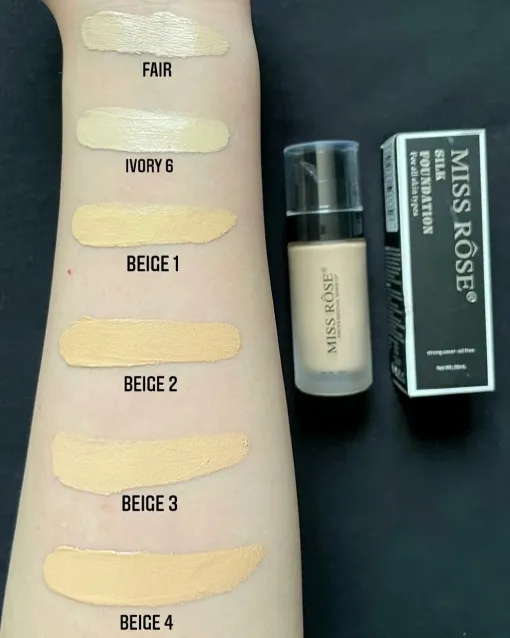 Miss Rose HD Foundation