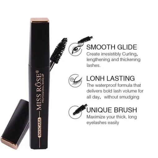 Miss Rose Lash Lift Curl & Length Mascara
