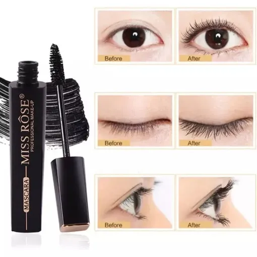Miss Rose Lash Lift Curl & Length Mascara