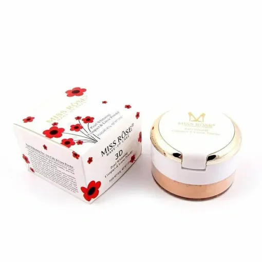 Miss Rose 3 in 1 Face & Loose Powder