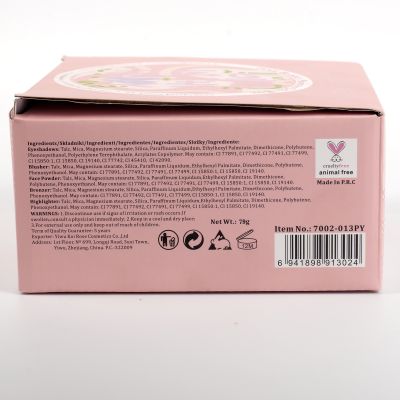 Miss Rose Pink Bubble Makeup Kit
