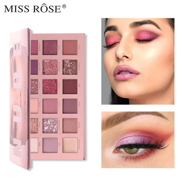 Miss Rose Sunset Desert Nude Eyeshadow Palette