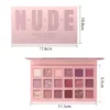 Miss Rose Sunset Desert Nude Eyeshadow Palette