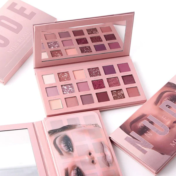 Miss Rose Sunset Desert Nude Eyeshadow Palette