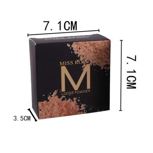 Miss Rose Ultra Soft Loose Powder