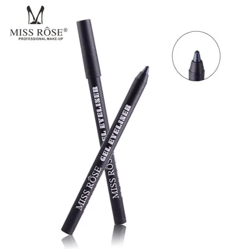 Miss Rose Dual Action Kajal and Eyeliner Gel Pencil