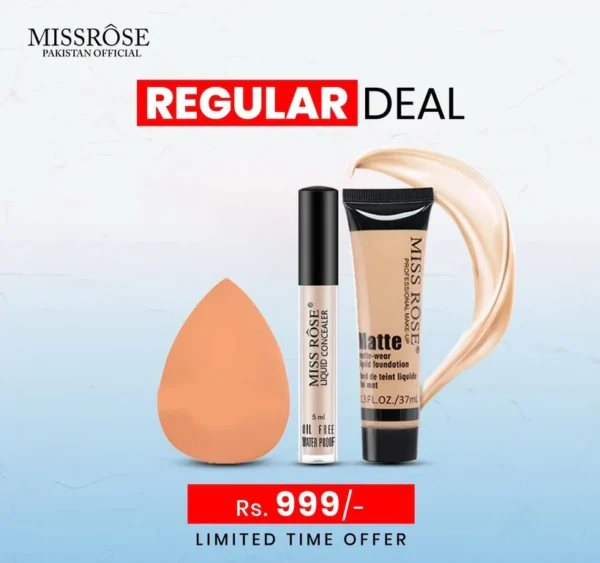 Miss Rose Base Essentials Bundle