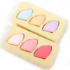 Miss Rose 3 Piece Cut Shape Beauty Puff Set